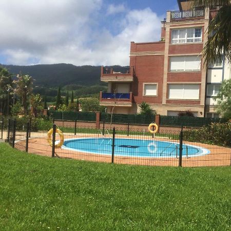 Apartamento Con Terraza Y Jardin En バキオ エクステリア 写真