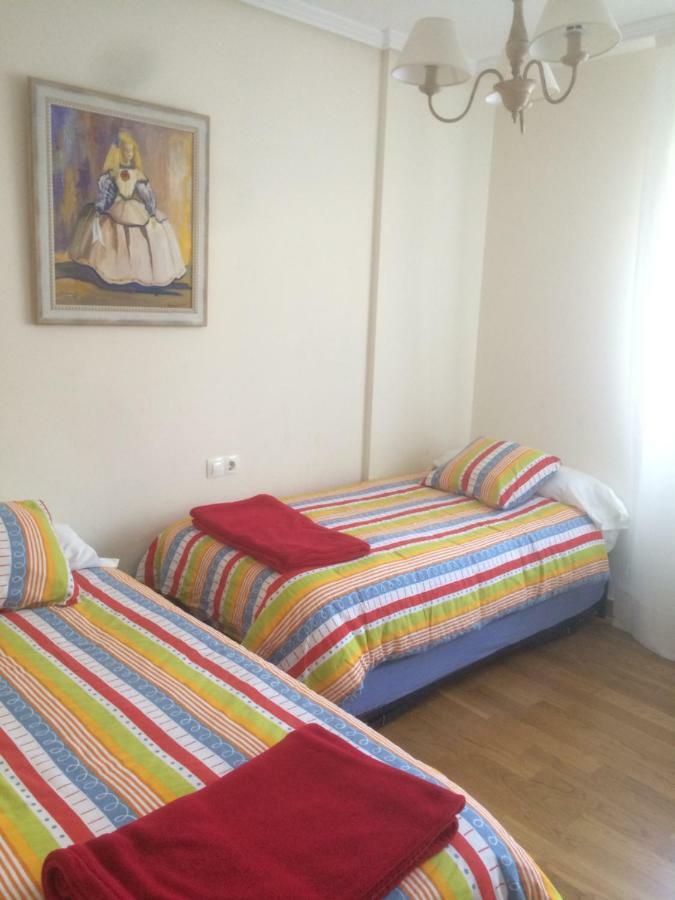 Apartamento Con Terraza Y Jardin En バキオ エクステリア 写真
