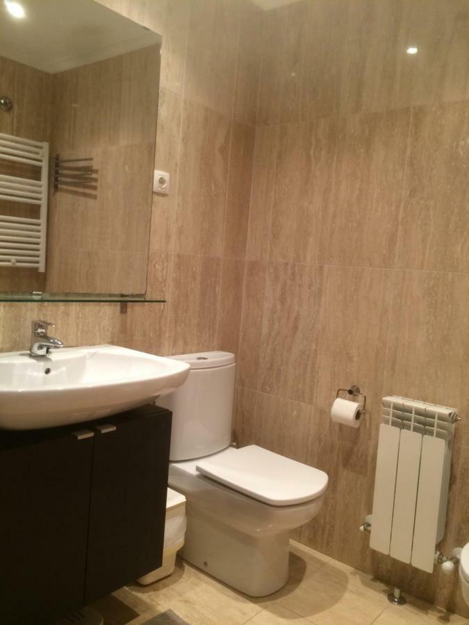 Apartamento Con Terraza Y Jardin En バキオ エクステリア 写真