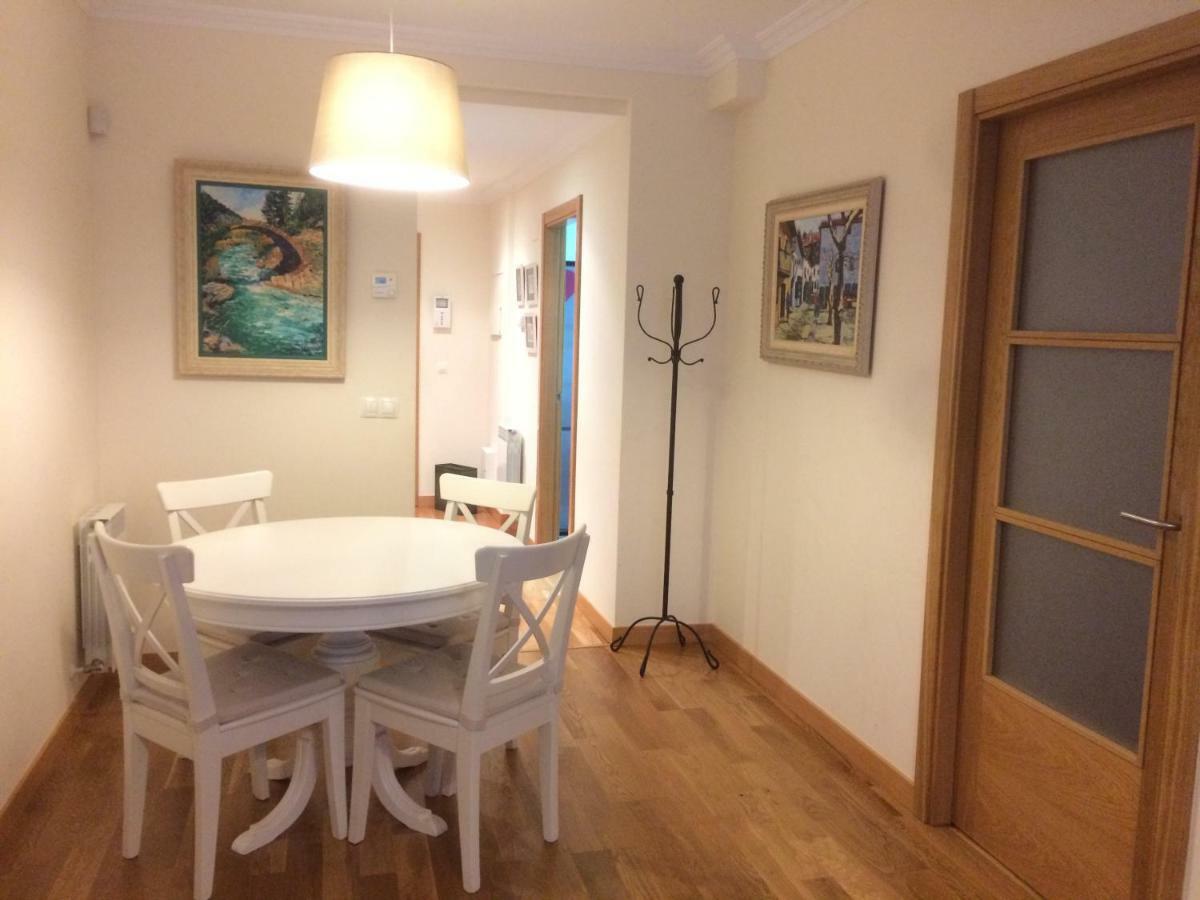 Apartamento Con Terraza Y Jardin En バキオ エクステリア 写真
