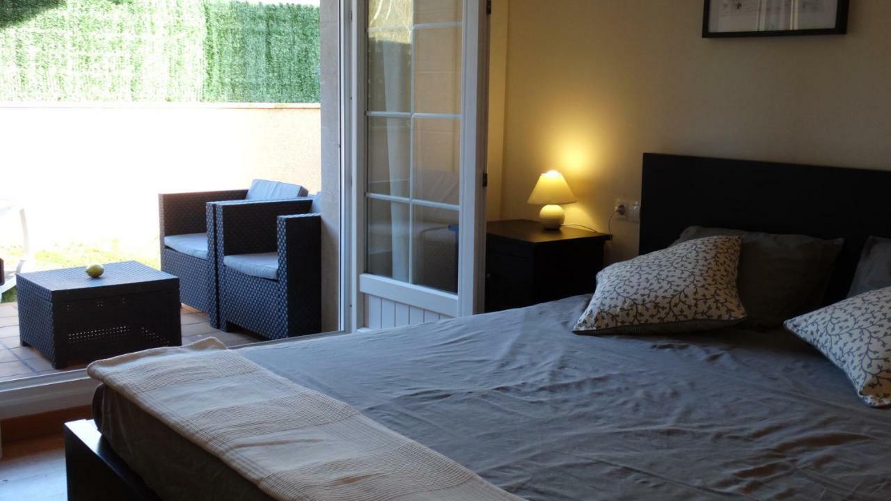 Apartamento Con Terraza Y Jardin En バキオ エクステリア 写真