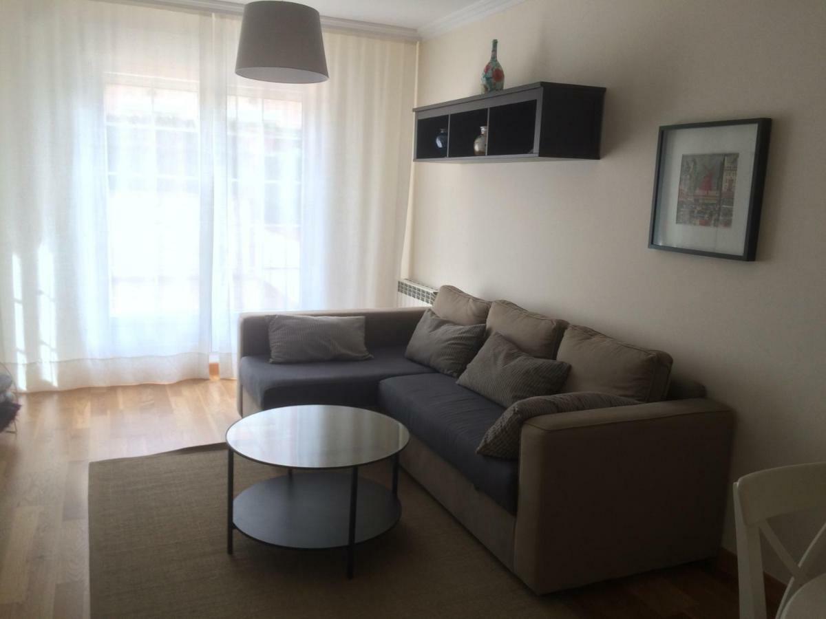 Apartamento Con Terraza Y Jardin En バキオ エクステリア 写真