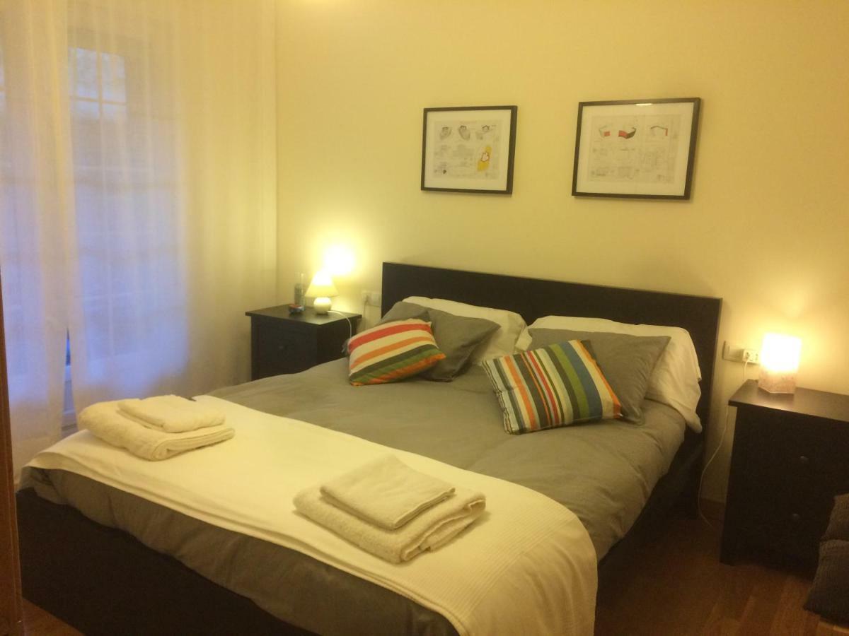 Apartamento Con Terraza Y Jardin En バキオ エクステリア 写真