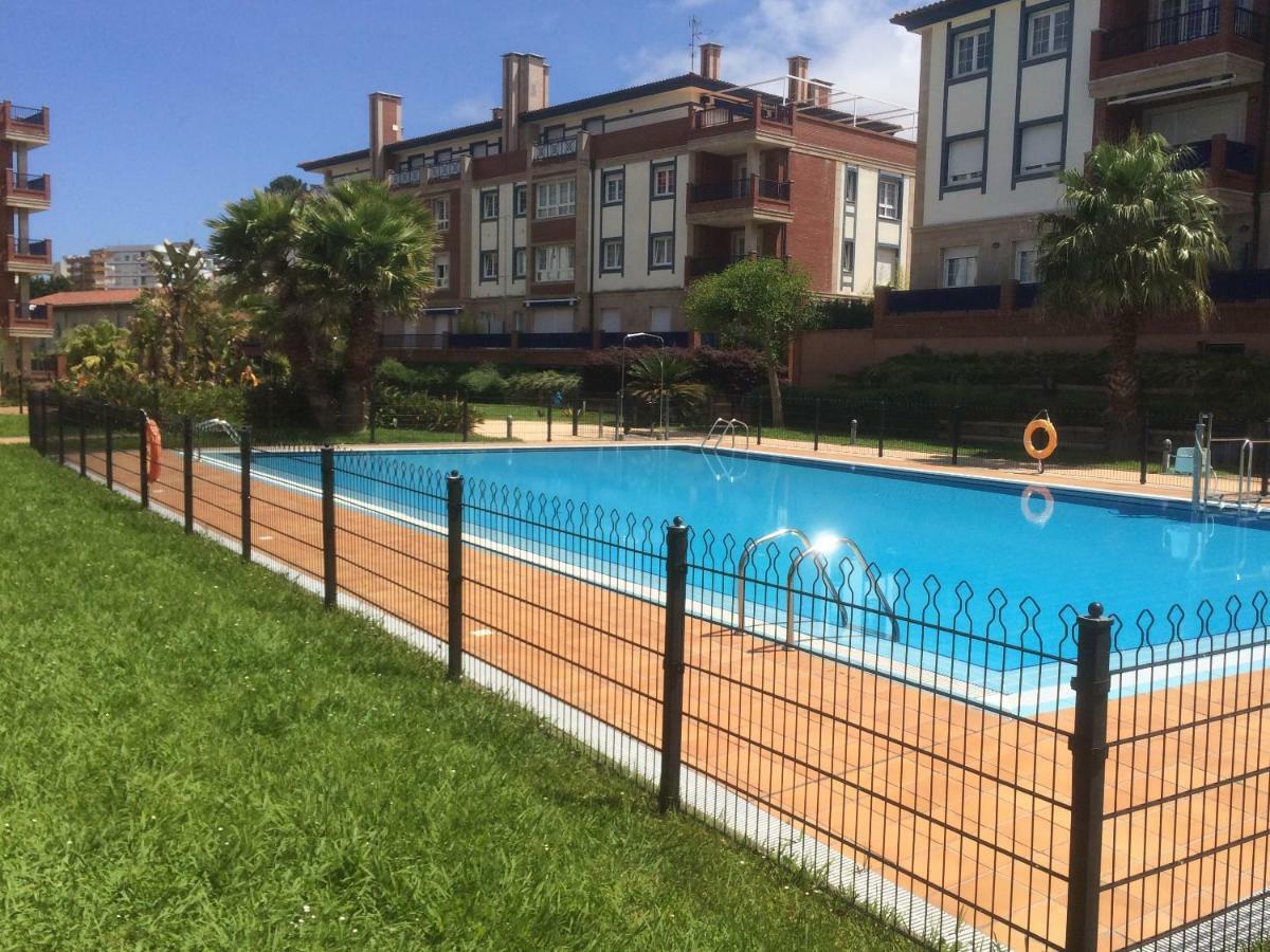 Apartamento Con Terraza Y Jardin En バキオ エクステリア 写真