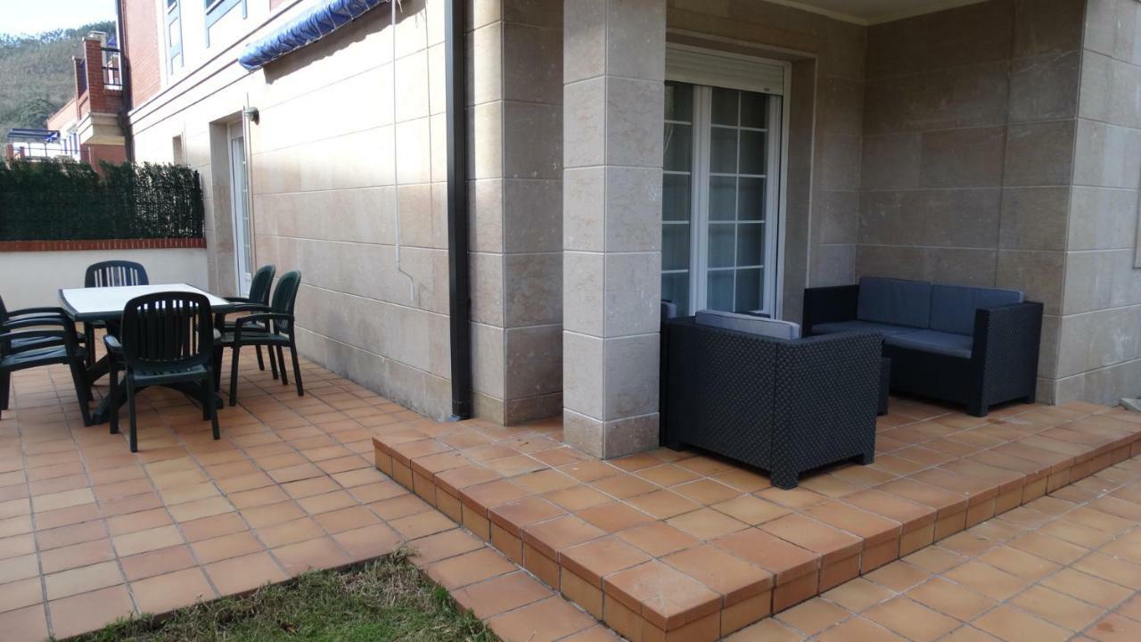 Apartamento Con Terraza Y Jardin En バキオ エクステリア 写真