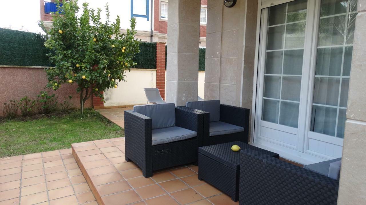 Apartamento Con Terraza Y Jardin En バキオ エクステリア 写真