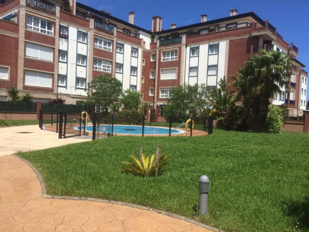 Apartamento Con Terraza Y Jardin En バキオ エクステリア 写真